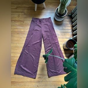 Ranna Gill Wide Leg Satin Pants